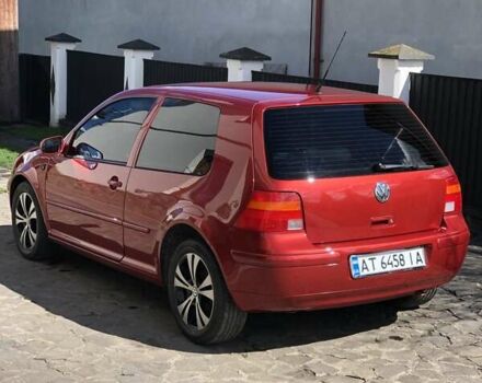 Червоний Фольксваген Гольф, об'ємом двигуна 1.39 л та пробігом 261 тис. км за 3000 $, фото 12 на Automoto.ua