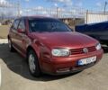 Красный Фольксваген Гольф, объемом двигателя 1.6 л и пробегом 200 тыс. км за 3750 $, фото 1 на Automoto.ua