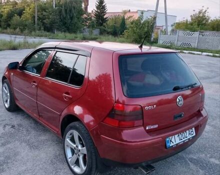 Червоний Фольксваген Гольф, об'ємом двигуна 1.6 л та пробігом 298 тис. км за 4100 $, фото 4 на Automoto.ua