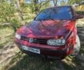 Красный Фольксваген Гольф, объемом двигателя 1.4 л и пробегом 184 тыс. км за 3500 $, фото 1 на Automoto.ua