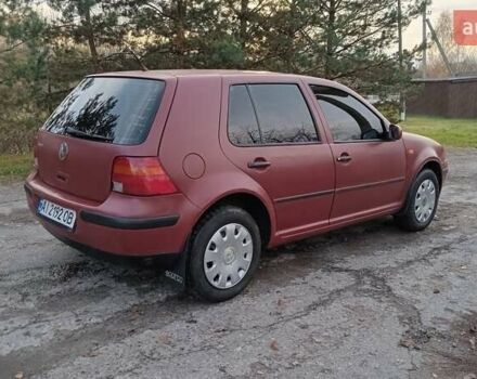 Червоний Фольксваген Гольф, об'ємом двигуна 1.39 л та пробігом 278 тис. км за 2250 $, фото 3 на Automoto.ua