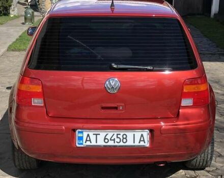 Червоний Фольксваген Гольф, об'ємом двигуна 1.39 л та пробігом 261 тис. км за 3000 $, фото 13 на Automoto.ua