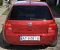 Червоний Фольксваген Гольф, об'ємом двигуна 1.39 л та пробігом 261 тис. км за 3000 $, фото 13 на Automoto.ua