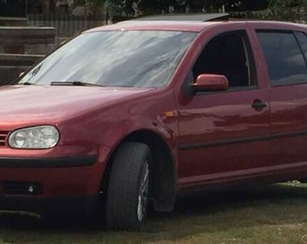 Красный Фольксваген Гольф, объемом двигателя 1.6 л и пробегом 274 тыс. км за 4300 $, фото 33 на Automoto.ua