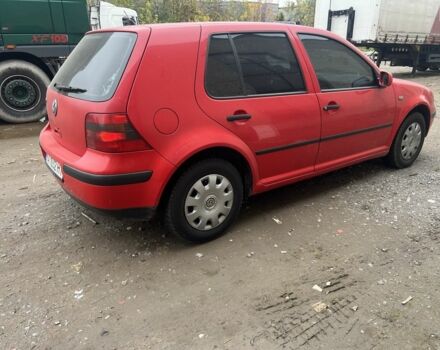 Красный Фольксваген Гольф, объемом двигателя 1.4 л и пробегом 170 тыс. км за 3100 $, фото 2 на Automoto.ua