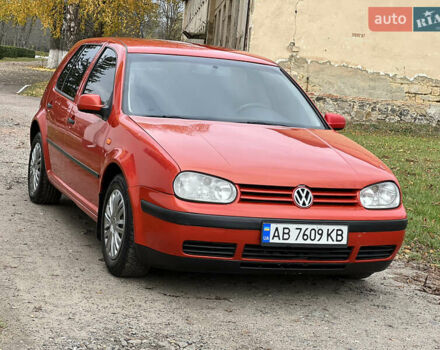 Фольксваген Гольф 1998 у Тульчине на Automoto.ua Червоний Фольксваген Гольф, об'ємом двигуна 1.39 л та пробігом 300 тис. км за 3000 $, фото 13 на Automoto.ua