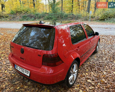 Красный Фольксваген Гольф, объемом двигателя 1.9 л и пробегом 499 тыс. км за 4300 $, фото 14 на Automoto.ua