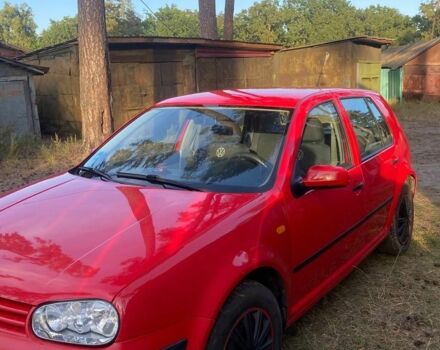 Красный Фольксваген Гольф, объемом двигателя 1.4 л и пробегом 270 тыс. км за 3000 $, фото 11 на Automoto.ua