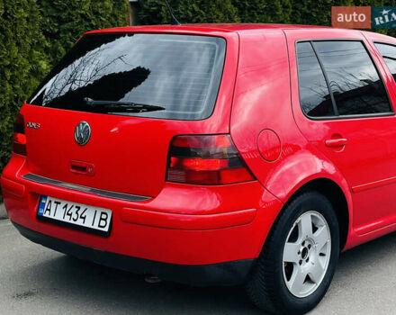 Червоний Фольксваген Гольф, об'ємом двигуна 1.6 л та пробігом 216 тис. км за 3200 $, фото 10 на Automoto.ua