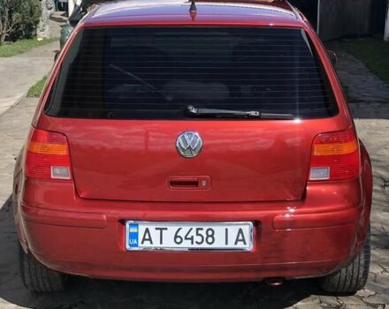 Червоний Фольксваген Гольф, об'ємом двигуна 1.39 л та пробігом 261 тис. км за 3000 $, фото 28 на Automoto.ua
