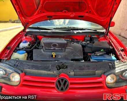 Червоний Фольксваген Гольф, об'ємом двигуна 1.6 л та пробігом 0 тис. км за 4300 $, фото 9 на Automoto.ua