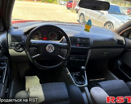 Червоний Фольксваген Гольф, об'ємом двигуна 1.6 л та пробігом 0 тис. км за 4300 $, фото 12 на Automoto.ua