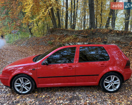 Красный Фольксваген Гольф, объемом двигателя 1.9 л и пробегом 499 тыс. км за 4300 $, фото 8 на Automoto.ua