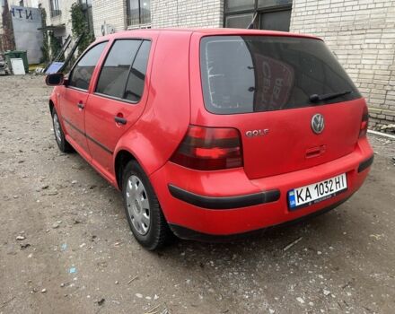 Красный Фольксваген Гольф, объемом двигателя 1.4 л и пробегом 170 тыс. км за 3100 $, фото 3 на Automoto.ua