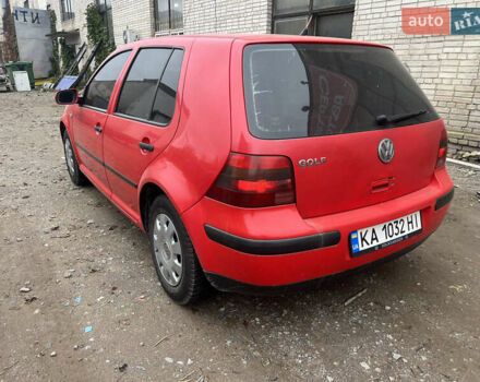 Красный Фольксваген Гольф, объемом двигателя 1.4 л и пробегом 180 тыс. км за 3200 $, фото 13 на Automoto.ua