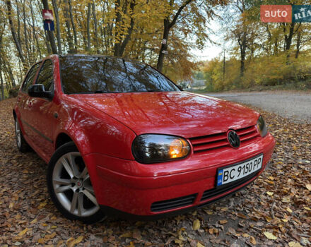 Красный Фольксваген Гольф, объемом двигателя 1.9 л и пробегом 499 тыс. км за 4300 $, фото 2 на Automoto.ua