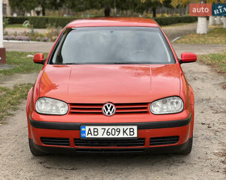 Фольксваген Гольф 1998 у Тульчине на Automoto.ua Червоний Фольксваген Гольф, об'ємом двигуна 1.39 л та пробігом 300 тис. км за 3000 $, фото 15 на Automoto.ua