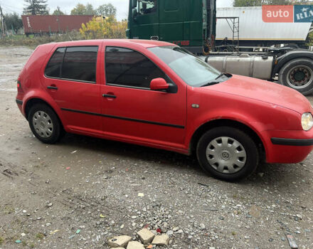 Красный Фольксваген Гольф, объемом двигателя 1.4 л и пробегом 180 тыс. км за 3200 $, фото 7 на Automoto.ua