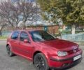 Червоний Фольксваген Гольф, об'ємом двигуна 1.6 л та пробігом 218 тис. км за 4200 $, фото 5 на Automoto.ua