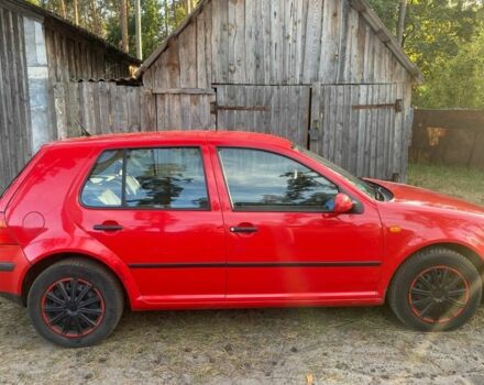 Красный Фольксваген Гольф, объемом двигателя 1.4 л и пробегом 270 тыс. км за 3000 $, фото 10 на Automoto.ua