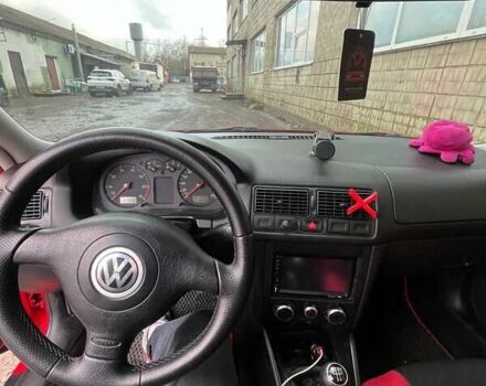 Червоний Фольксваген Гольф, об'ємом двигуна 1.39 л та пробігом 311 тис. км за 3400 $, фото 12 на Automoto.ua