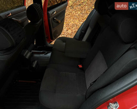 Красный Фольксваген Гольф, объемом двигателя 1.9 л и пробегом 499 тыс. км за 4300 $, фото 26 на Automoto.ua