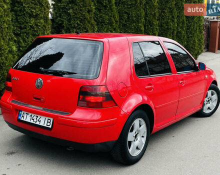 Червоний Фольксваген Гольф, об'ємом двигуна 1.6 л та пробігом 216 тис. км за 3200 $, фото 25 на Automoto.ua