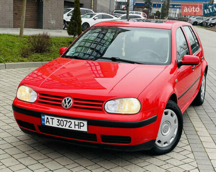 Червоний Фольксваген Гольф, об'ємом двигуна 1.4 л та пробігом 240 тис. км за 2999 $, фото 20 на Automoto.ua
