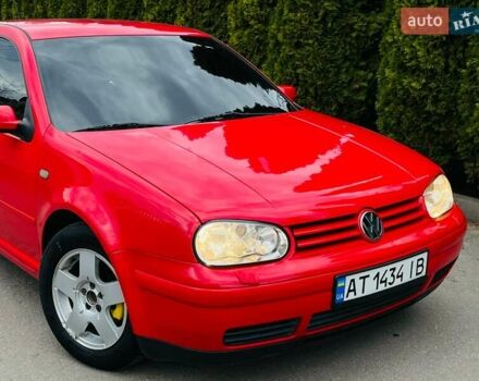 Червоний Фольксваген Гольф, об'ємом двигуна 1.6 л та пробігом 216 тис. км за 3200 $, фото 7 на Automoto.ua