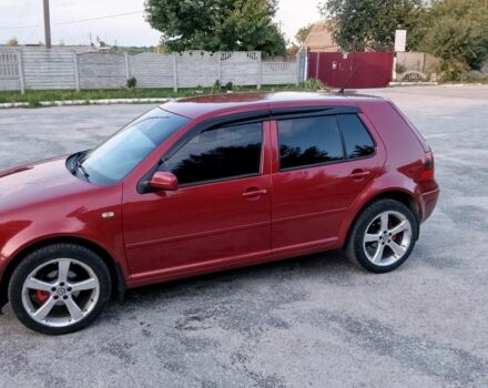 Червоний Фольксваген Гольф, об'ємом двигуна 1.6 л та пробігом 280 тис. км за 4400 $, фото 2 на Automoto.ua