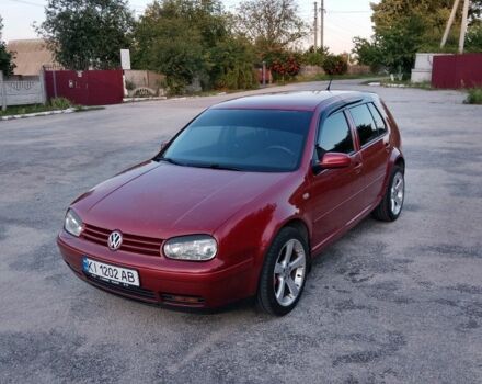 Червоний Фольксваген Гольф, об'ємом двигуна 1.6 л та пробігом 280 тис. км за 4400 $, фото 5 на Automoto.ua