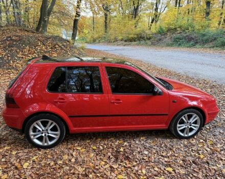 Червоний Фольксваген Гольф, об'ємом двигуна 1.9 л та пробігом 499 тис. км за 4300 $, фото 10 на Automoto.ua