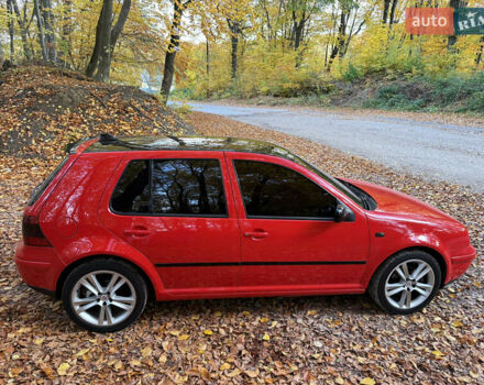 Красный Фольксваген Гольф, объемом двигателя 1.9 л и пробегом 499 тыс. км за 4300 $, фото 16 на Automoto.ua