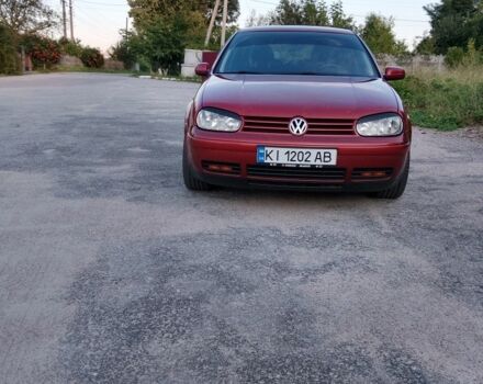 Червоний Фольксваген Гольф, об'ємом двигуна 1.6 л та пробігом 280 тис. км за 4400 $, фото 8 на Automoto.ua