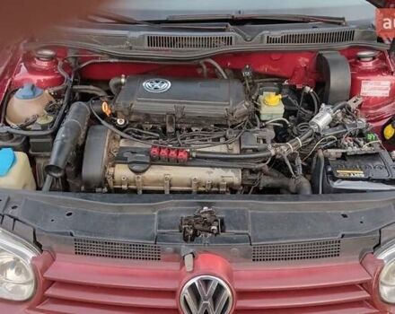 Червоний Фольксваген Гольф, об'ємом двигуна 1.39 л та пробігом 278 тис. км за 2250 $, фото 13 на Automoto.ua