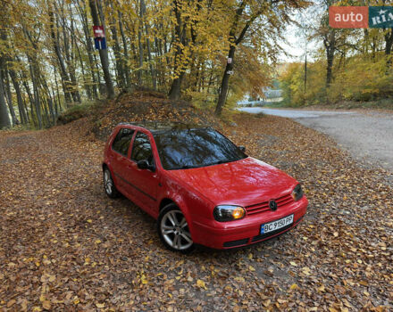 Красный Фольксваген Гольф, объемом двигателя 1.9 л и пробегом 499 тыс. км за 4300 $, фото 19 на Automoto.ua