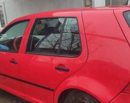 Красный Фольксваген Гольф, объемом двигателя 1.4 л и пробегом 300 тыс. км за 4100 $, фото 8 на Automoto.ua