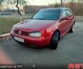 Красный Фольксваген Гольф, объемом двигателя 1.6 л и пробегом 290 тыс. км за 4500 $, фото 1 на Automoto.ua