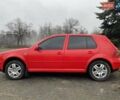 Красный Фольксваген Гольф, объемом двигателя 1.6 л и пробегом 70 тыс. км за 4250 $, фото 2 на Automoto.ua