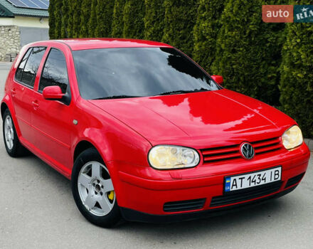 Червоний Фольксваген Гольф, об'ємом двигуна 1.6 л та пробігом 216 тис. км за 3200 $, фото 23 на Automoto.ua