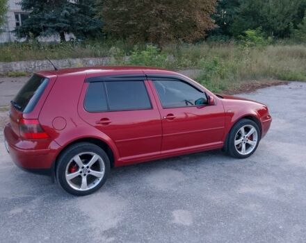 Червоний Фольксваген Гольф, об'ємом двигуна 1.6 л та пробігом 280 тис. км за 4400 $, фото 4 на Automoto.ua