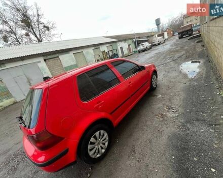 Червоний Фольксваген Гольф, об'ємом двигуна 1.39 л та пробігом 311 тис. км за 3400 $, фото 5 на Automoto.ua
