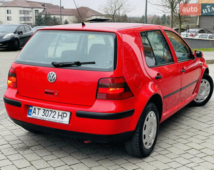 Червоний Фольксваген Гольф, об'ємом двигуна 1.4 л та пробігом 240 тис. км за 2999 $, фото 13 на Automoto.ua