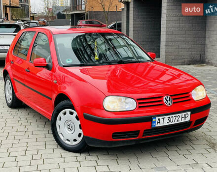 Червоний Фольксваген Гольф, об'ємом двигуна 1.4 л та пробігом 240 тис. км за 2999 $, фото 21 на Automoto.ua