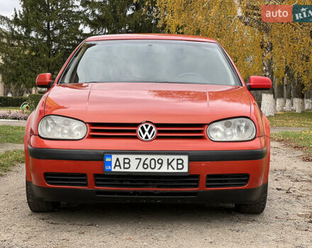 Фольксваген Гольф 1998 у Тульчине на Automoto.ua Червоний Фольксваген Гольф, об'ємом двигуна 1.39 л та пробігом 300 тис. км за 3000 $, фото 14 на Automoto.ua