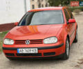 Фольксваген Гольф 1998 у Тульчине на Automoto.ua Червоний Фольксваген Гольф, об'ємом двигуна 1.39 л та пробігом 300 тис. км за 3000 $, фото 1 на Automoto.ua