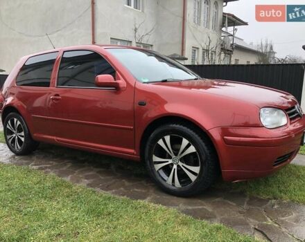 Червоний Фольксваген Гольф, об'ємом двигуна 1.39 л та пробігом 261 тис. км за 3000 $, фото 2 на Automoto.ua