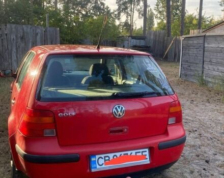Красный Фольксваген Гольф, объемом двигателя 1.4 л и пробегом 270 тыс. км за 3000 $, фото 2 на Automoto.ua