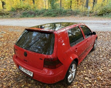 Червоний Фольксваген Гольф, об'ємом двигуна 1.9 л та пробігом 499 тис. км за 4300 $, фото 9 на Automoto.ua