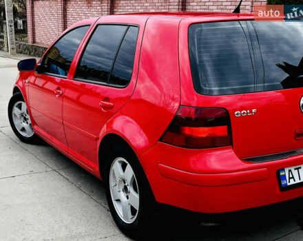 Червоний Фольксваген Гольф, об'ємом двигуна 1.6 л та пробігом 216 тис. км за 3200 $, фото 5 на Automoto.ua
